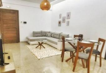 superbe s+2    jardin de Carthage has Balcony rooms