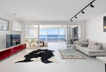 Beach-Side Luxury Getaway has Balcony rooms