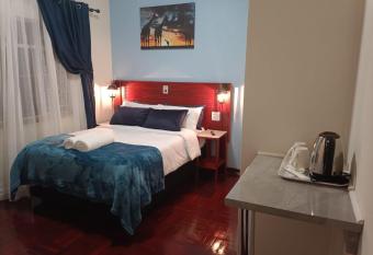 Zion Guesthouse has Balcony rooms