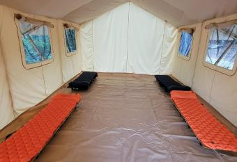 Mountain Tent Beautiful Tranquil Inspiring Tent 2 has Balcony rooms