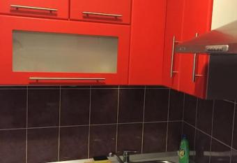 Center of the town studio apartment has Balcony rooms