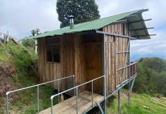 Caba  a la Chispita, Alto Jaular has Balcony rooms
