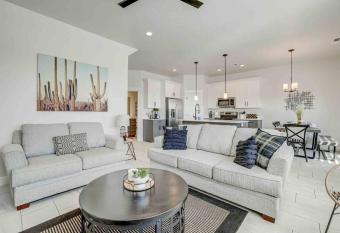 Modern Work/Relax - Private Hottub & Firepit has rooms with a private hot tub