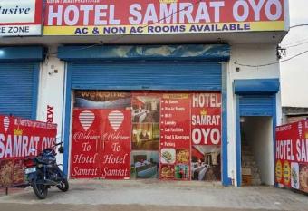 POP 81348F Hotel Samrat allows 18 year olds to book a room