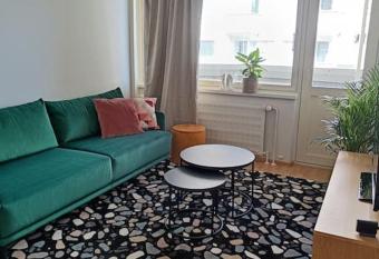 Virta Apartments (air-conditioning + netflix) has Balcony rooms