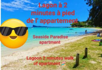 Seaside Paradise 2 minutes    pied du Lagoon allows 18 year olds to book a room