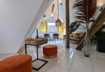 WOLKENFREI - ankommen und Zuhause f  hlen has Balcony rooms