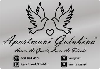 Apartmani Golubina - Visegrad has Balcony rooms