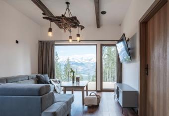 Domek Bli  ej Nieba has Balcony rooms