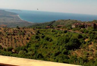 Casa nel Cilento con vista panoramica has Balcony rooms