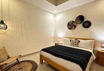 friend villa seminyak bali has rooms with a private hot tub