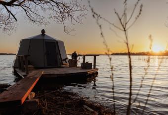 Yggdrasil Igloo Sk  ne has Balcony rooms