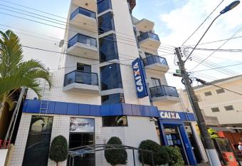 Apartamento 32 no centro de   guas de S  o Pedro has Balcony rooms