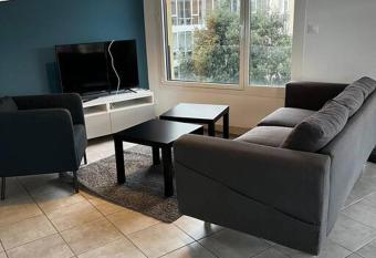 Gite Urbain - Grand appartement dans la quartier des machines de l   le has Balcony rooms