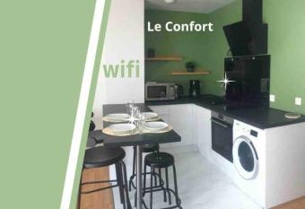 le Garden de plein pied has Balcony rooms