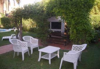 club de campo los horneros has Balcony rooms