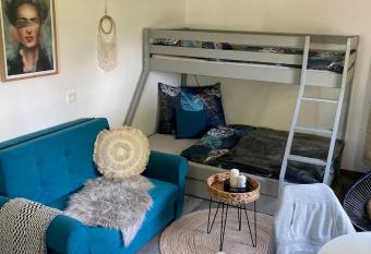 Blue apartment Jest    b   has Balcony rooms