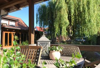 Ferienwohnung in Schmargendorf bei Angerm  nde has Balcony rooms