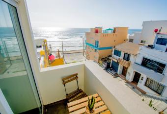 Steps to the beach ocean view balcony has Balcony rooms