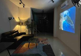 Duplex apartment has Balcony rooms