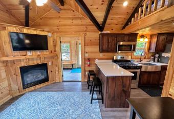 BMV7 Tiny Home village near Bretton Woods allows 18 year olds to book a room
