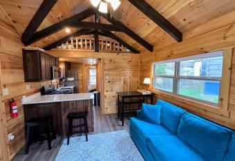 BMV8 Tiny Home village near Bretton Woods allows 18 year olds to book a room