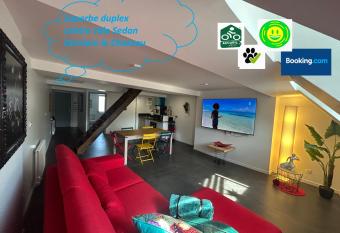 Appart styl   tr  s spacieux Sedan 4E allows 18 year olds to book a room