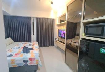 The Nove Apartment Junior Penthouse - Studio Type has Balcony rooms