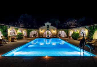 Masia Mimosa Completa has Balcony rooms