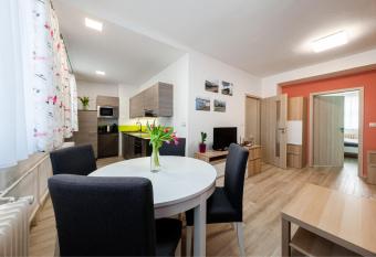 Apartm  n Jablo  ov   allows 18 year olds to book a room