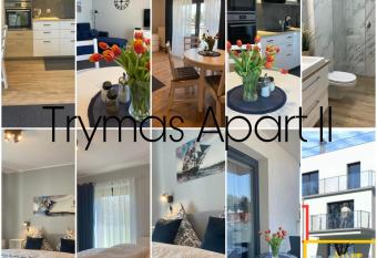 Trymas Apart II has Balcony rooms
