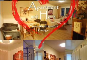 Apartment mit Herz has Balcony rooms
