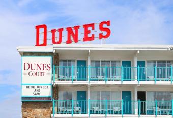 Dunes Court has Balcony rooms