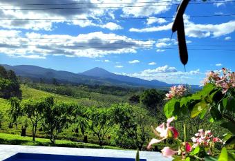 Vista al Volc  n Tenorio y Monta  a has Balcony rooms