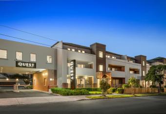 Quest Moonee Valley has Balcony rooms