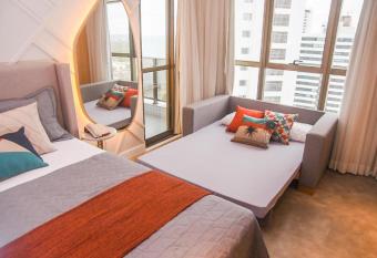 VISTA MAR BOA VIAGEM - BEACH CLASS EXECUTIVE has Balcony rooms