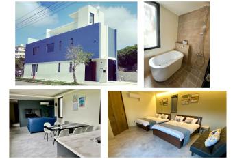 Sky Blue Villa       has Balcony rooms