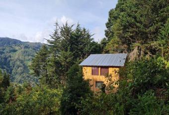 Caba  a El Descanso #1, Macho Mora Mountain Lodge has Balcony rooms