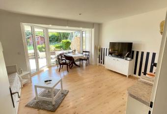 Maritimes 1-Zi. Apartment 50 m vom Strand has Balcony rooms