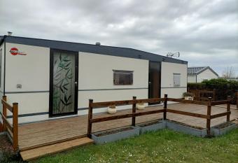 Mobil home inter has Balcony rooms