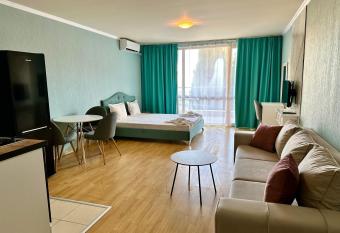 Apartments in Panorama Beach Vigo Nessebar has Balcony rooms