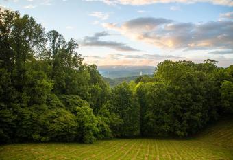 Earthshine Lodge has Balcony rooms