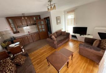 Downtown Apartment has Balcony rooms