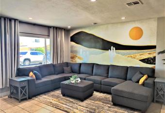 Old Town Scottsdale Home w/ Karaoke and Pool allows 18 year olds to book a room