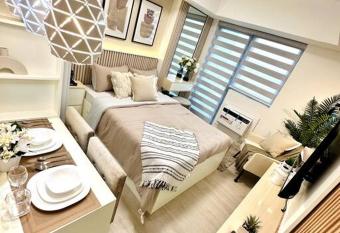 Aurum Latte Suite at Azure North has Balcony rooms