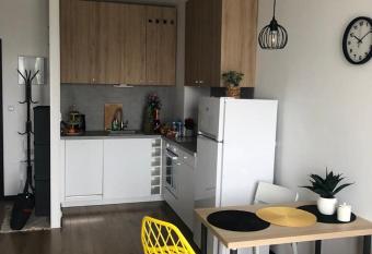 Apartament Pileckiego Nowy Dw  r Mazowiecki Airport Modlin 24 H has Balcony rooms