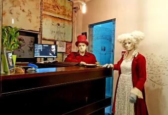 Da Vinci Residence has Balcony rooms