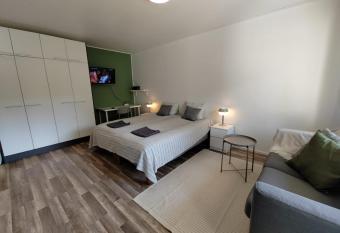 New studio near amenities has Balcony rooms