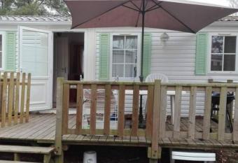 mobil home 2 chambres has Balcony rooms