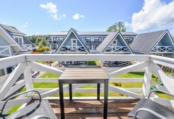 O  upio Vasarnamis has Balcony rooms